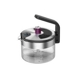 KEZZEL Induktiv (1.5 l, Kunststoff, Edelstahl, Transparent)
