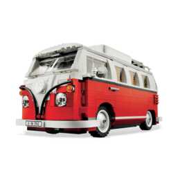 LEGO Creator Volkswagen T1 Campingbus (10220, seltenes Set