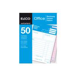 ELCO Rechnung (A6)