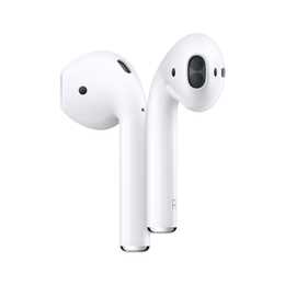 APPLE AirPods 2nd Gen. (In-Ear, Blanc)