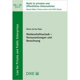 Mutterschaftsurlaub - Voraussetzungen und Berechnung