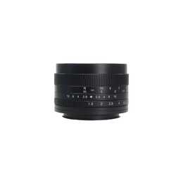 7ARTISANS 50mm F/1.8-16 (E-Mount, Bianco)