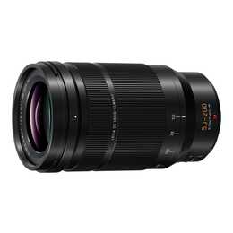 PANASONIC Leica DG 50-200mm F/2.8-4 (M43-Mount, Schwarz)