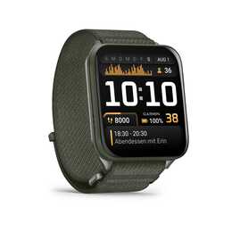 GARMIN Venu X1 (51.2 mm, One Size, Grün)