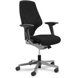 GIROFLEX 64 Bürodrehstuhl (Schwarz, Anthrazit)