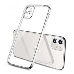 EG Backcover (iPhone SE 2020, Silber)