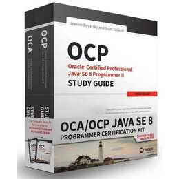 OCA / OCP Java SE 8 Programmer Certification Kit