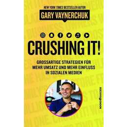 Crushing it!