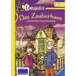 Das Zauberhaus - Leserabe 3. Klasse - Erstlesebuch für Kinder ab 8 Jahren