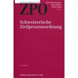 Kurzkommentar ZPO