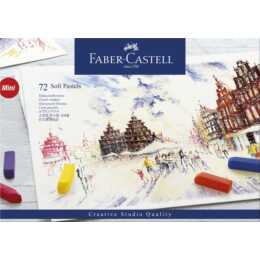 FABER-CASTELL Pastellkreide (72 Stück)