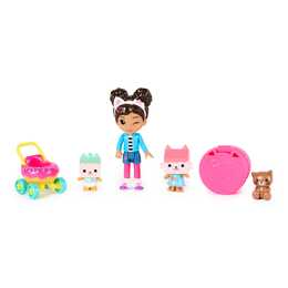 SPINMASTER La casa delle bambole di Gabby Set di figure da gioco