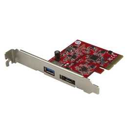 STARTECH.COM Adaptateur réseau (eSATA, USB A)
