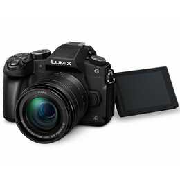 PANASONIC Lumix G DMC-G81M Kit (16.0 MP, Four-Thirds, Noir)