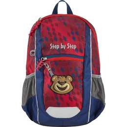 STEP BY STEP Kindergartenrucksack Kiga Maxi FC Bayern Berni (10 l, Mehrfarbig)