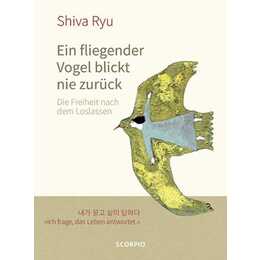 Ein fliegender Vogel blickt nie zurück