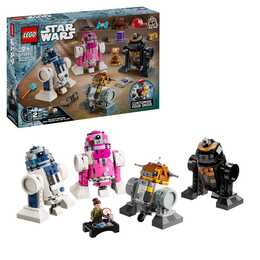 LEGO Star Wars Kreativer Droidenbauer (75392, seltenes Set)