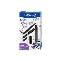 PELIKAN Stylos-plume calligraphique (Noir)