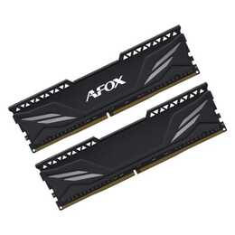AFOX Gaming CL16 XMP2 Black AFLD464PX1CADB (2 x 32 GB, DDR4 3200 MHz, DIMM 288-Pin)
