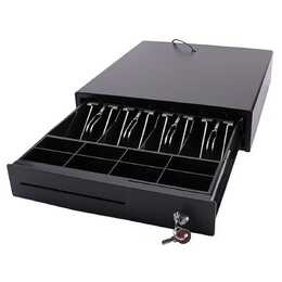 OLYMPIA MD335C Tiroir-caisse (Noir)