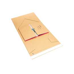 ANTALIS Versandbox (30.5 cm x 21.5 cm x 8 cm, 1 Stück)