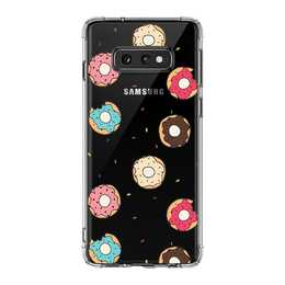 EG Backcover (Galaxy S10, Transparent)