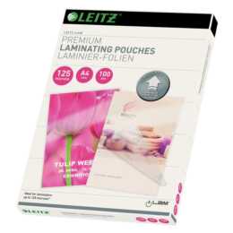 LEITZ Pouches di plastificazione (A4, 125 µm, 100 pièce)