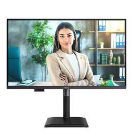 AOC Q27P4U (27", 2560 x 1440, Schwarz)