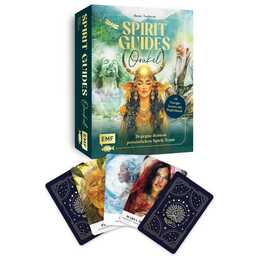 Orakel-Kartenset: Spirit Guides - 49 Energiekarten mit Begleitbuch
