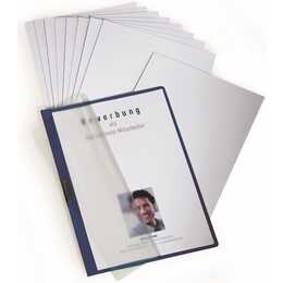 DURABLE Cartella per candidatura (Blu scuro, Blu, A4, 3 pezzo)