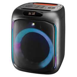 INTERTRONIC BLT-85 Partyqube (Bluetooth, Schwarz)