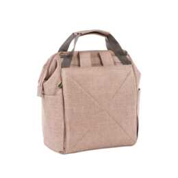 LÄSSIG Sac à langer Glam Goldie (Rose)