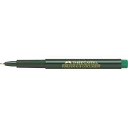FABER-CASTELL 151163 Traceur fin (Vert)
