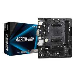 ASROCK A520M-HDV (AM4, AMD A520, Micro ATX)