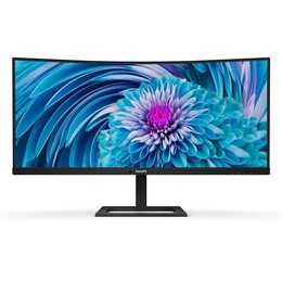 PHILIPS 346E2CUAE (34", 3440 x 1440, Schwarz)