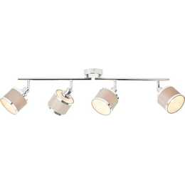 BRILLIANT Plafonnier Alexia (Gris, Blanc)