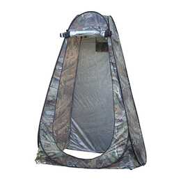 EG Camping Duschzelt - graue Tarnung