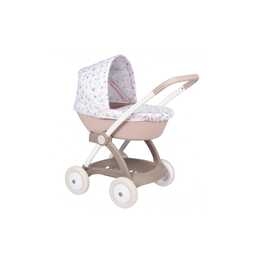 SMOBY INTERACTIVE Carrozzina della bambola (Beige, Bianco, Multicolore)