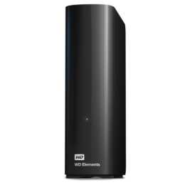 WD Elements (10 TB, Schwarz, USB A)