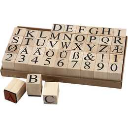 CREATIV COMPANY Timbro di lettere (Tedesco, 45 pezzo)