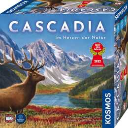 KOSMOS Cascadia – Im Herzen der Natur (DE)