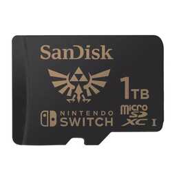 SANDISK MicroSDXC Karte 1TB Zelda-Edition für Nintendo Switch