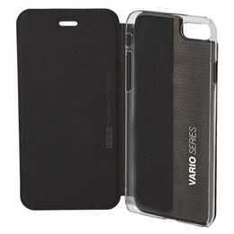 NEVOX Flipcover Magnetisch Vario (iPhone SE, Schwarz)