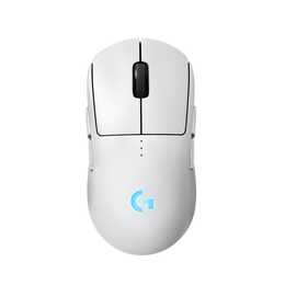 LOGITECH Pro 2 Lightspeed Souris Bluetooth (Sans fil, Jeu, Blanc)