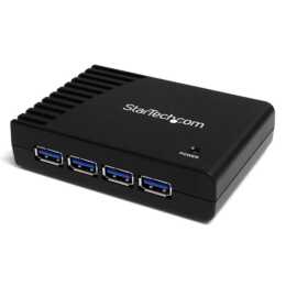 STARTECH SuperSpeed USB-Hub, Schwarz