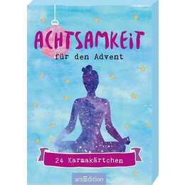 ARS EDITION Zettel-Adventskalender
