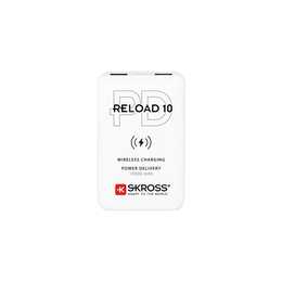 SKROSS Reload 10 (10000 mAh, Qi Standard)
