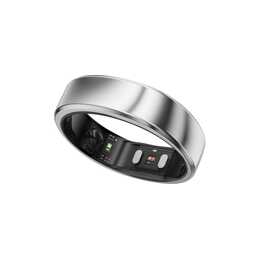 RINGCONN Smart Ring Gen 2 Air (6, Silber)