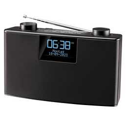 INTERTRONIC RA-32 Digitalradio (Schwarz)