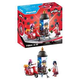 PLAYMOBIL Miraculous Rollerfahrt durch Paris (71864)